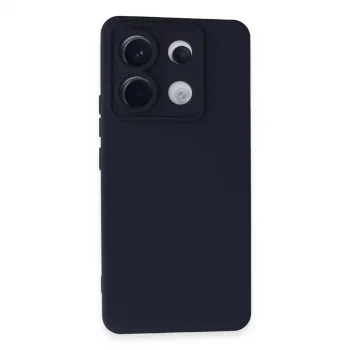 Xiaomi Redmi Note 13 Pro 5g Kılıf Nano İçi Kadife Silikon - Lacivert