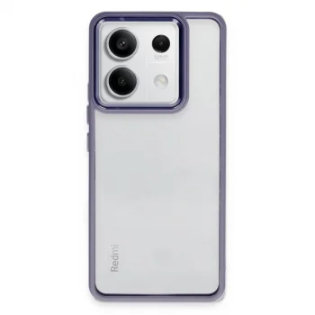 Xiaomi Redmi Note 13 Pro 5g Kılıf Power Silikon - Lila