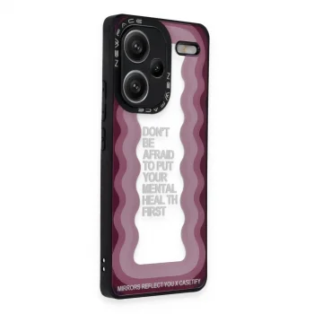 Xiaomi Redmi Note 13 Pro Plus Kılıf Mirror Desenli Kapak - Mirror - 11
