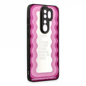 Xiaomi Redmi Note 8 Pro Kılıf Mirror Desenli Kapak - Mirror - 11
