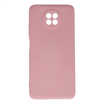 Xiaomi Redmi Note 9 5g Kılıf Nano İçi Kadife Silikon - Pembe