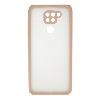 Xiaomi Redmi Note 9 Kılıf Montreal Silikon Kapak - Pembe