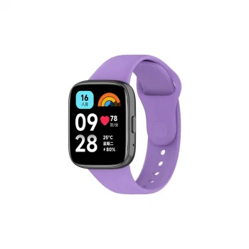 Xiaomi Redmi Watch 3 Active Klasik Kordon (saat Değildir) - Lila