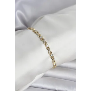 Xuping Sonsuzluk Model Kadın Bileklik