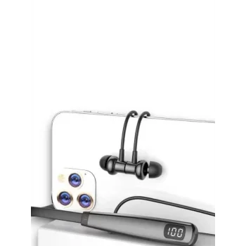 Y12 KABLOLU KULAKİÇİ SİLİKONLU BLUETOOTH KULAKLIK