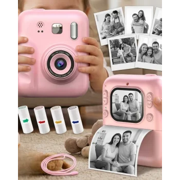 Y300H PRİNTER KAMERA PEMBE