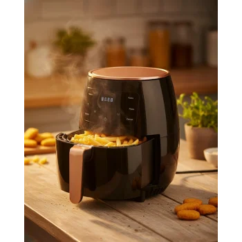 Yağsız Kızartma Makinesi 6 Litre Hazne ve Hassas Isı Kontrolü