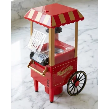 Yağsız Popcorn Makinesi Sıcak Hava ile Hızlı Patlatma