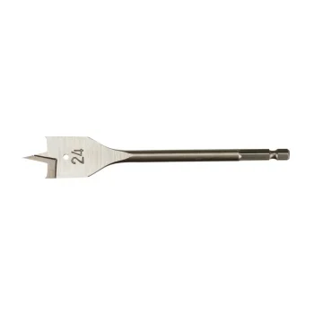 Yaprak Tip Ahşap Matkap Ucu 26x405mm - HEX Saplı
