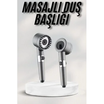 Yeni Masaj Etkili Nesil Filtreli  Duş Başlığı Fıskiyesi Duş Banyo
