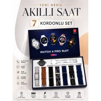 Yeni Model Akıllı Saat Bluetooth Bağlantılı NFC ve GPS Uyumlu