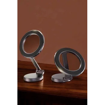 Yeni Nesil Araç İçi Mıknatıslı Telefon Tutacağı Tüm Telefonlara Uyumlu