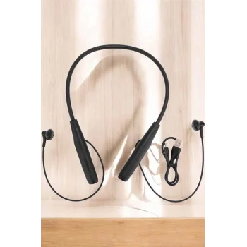 Yeni Nesil Bluetooth Kulaklık Kablolu Kulak İçi Dijital Göstergeli