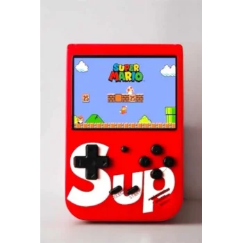 Yeni Nesil Çocuklara Özel SUP 400 Oyunlu Mini El Konsolu