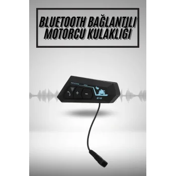 Yeni Nesil Dinleme Ve Konuşma Özellikli Intercom Kask Kulaklığı 5.0 Bluetooth