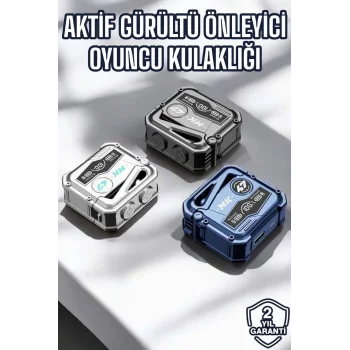 Yeni Nesil Oyuncu Kulaklığı Gürültü Önleyici Yüksek Ses Kaliteli