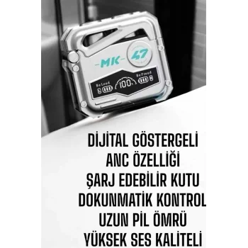 Yeni Nesil Oyuncu Kulaklığı Gürültü Önleyici Yüksek Ses Kaliteli