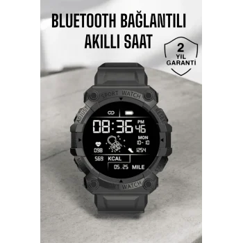 Yeni Nesil Pro Akıllı Saat Sağlık Ve Spor Takibi Yapabilen