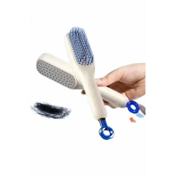 Yeni Nesil Saç Fırçası Saç Derisini Ölü Derilerinden Arındırır Kolay Temizlenen