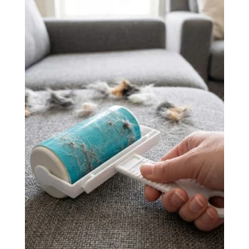 Yıkanabilir Tüy Toplama Rulosu Kedi Köpek Tüyü Temizleme Çok Amaçlı Temizlik Aparatı