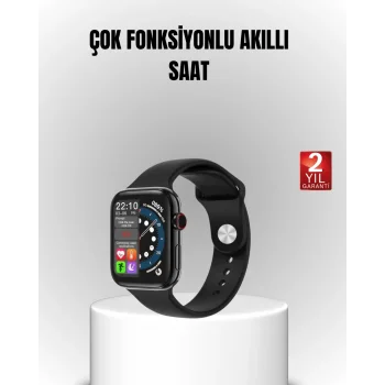 Yüksek Çözünürlüklü 1.9 Akıllı Saat – 5-6 Gün Aktif Kullanım, Şık ve Modern Tasarım