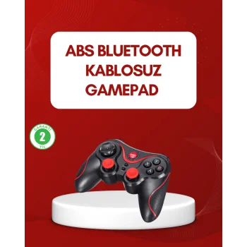 Yüksek Hassasiyetli Kablosuz Oyun Kolu PC ve Mobil Uyumlu
