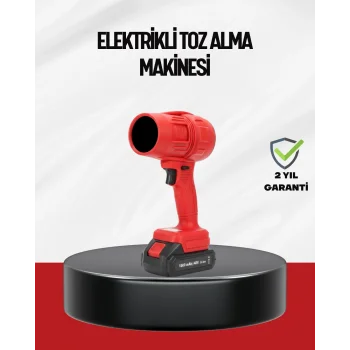 Yüksek Hızlı Elektrikli Toz Temizleme ve Üfleme Cihazı