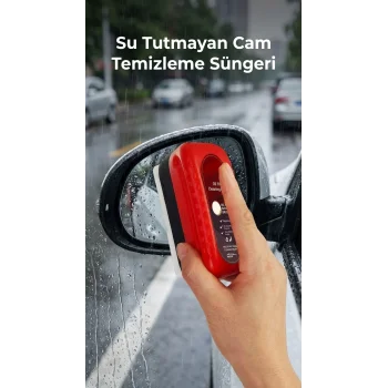 Yüksek Performanslı Su Tutmayan Araç Cam Temizleme Süngeri