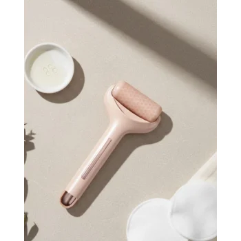 Yüz İçin Buz Silindiri Cilt Sıkılaştırıcı ve Ferahlatıcı Masaj Aleti