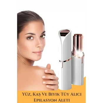 Yüz Kaş Bıyık Tüy Alıcı Epilasyon Aleti
