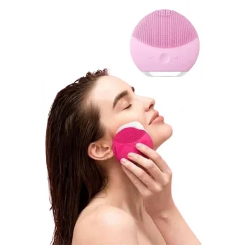 Yüz Makyaj Temizleme Cihazı Yüz Masaj Aleti Cilt Bakım Aleti