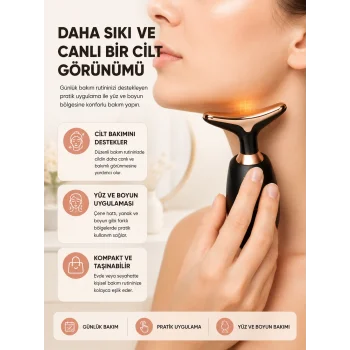 Yüz Masaj Aleti Pilli Cilt Bakım Cilt Sıkılaştırma Derinlemesine Temizler
