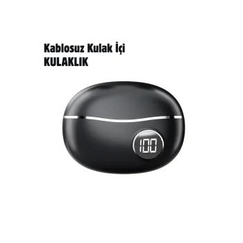 YXG10 SİYAH BLUETOOTH KULAKLIK