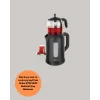 0,9 L Cam Demlik ve 1,7 L Su Haznesi ile Çay Keyfi Yeni Nesil