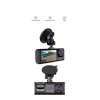 1. 3 Kameralı Full HD Araç Kamerası – Ön, İç ve Arka Görüş ile %100 Kapsama