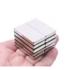 1 adet 40x20x5mm Neodyum Magnet Güçlü N35 Mıknatıs Köşeli Nikel Kaplama