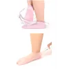 1 çift silikon jel topuk nemlendirici çorap ayak bakımı çatlama koruyucu krem çorabı