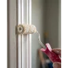 10 Cm Mini Boya Rulosu Seti 6 Adet Yedek Rulo Hediyeli Dar Alan Boyama Rulo Fırça