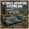 -10 derece Su Geçirmez Kamp Gezi  Uyku Tulumu (210X70 cm)