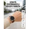 10 Gün Şarj Dayanımı Sunan AMOLED Ekran Akıllı Saat Yeni Nesil