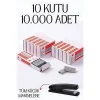 10 Kutu 10.000 Adet Küçük Zımba Teli 718593
