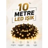 10 Metre LED Işıklı Dekoratif Parti ve Kutlama Aydınlatması