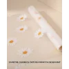 10 Metre Papatya Desenli Kolay Temizlenebilir Çekmece Matı