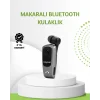 10 Saat Konuşma Süreli Klipsli Bluetooth Kulaklık