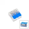 100 ADET 3 LÜ 2X2.5 KABLO GEÇMELİ MANDALLI BUAT KLEMENSİ (5047)