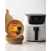 100 Adet Airfryer Kağıdı Su Geçirmez Yağ Tutmaz Pişirme Altlığı