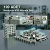 100 lü 8x3mm Yuvarlak Neodyum Mıknatıs