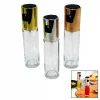 100 ML SPREY CAM YAĞDANLIK KROM - RENKLİ SPREY KAFA - İNCE UZUN ŞİŞE (5047)