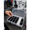 100 Parça Oto Döşeme Klipsi Seti Tampon, Kapı Paneli ve Plastik Trim Sabitleme Klipsleri