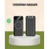 10000 mAh Kablosuz Powerbank – 15W Hızlı Şarj,  Type-C Çoklu Çıkışlı